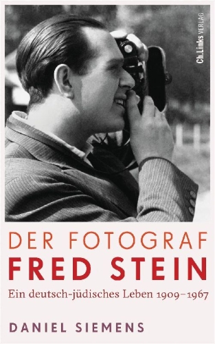 Buchcover und Innenansicht für das Buch: Der Fotograf Fred Stein