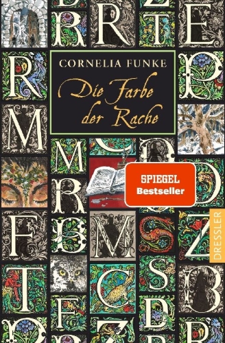 Buchcover und Innenansicht für das Buch: Tintenwelt 4. Die Farbe der Rache