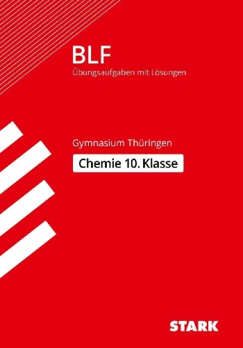 Buchcover und Innenansicht für das Buch: Besondere Leistungsfeststellung Thüringen - Chemie 10. Klasse