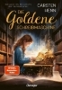 Buchcover und Innenansicht für das Buch: Die Goldene Schreibmaschine