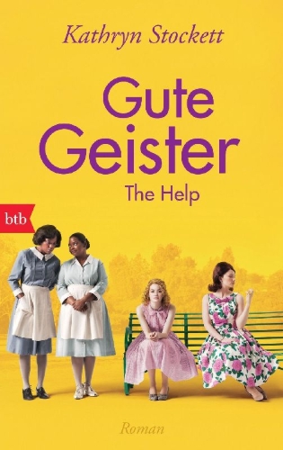 Buchcover und Innenansicht für das Buch: The Help