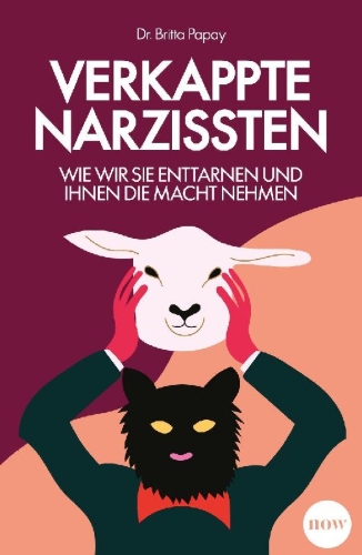 Buchcover und Innenansicht für das Buch: Verkappte Narzissten