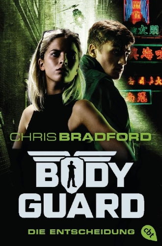 Buchcover und Innenansicht für das Buch: Bodyguard 6 - Fugitive