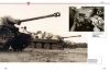 Buchcover und Innenansicht für das Buch: Panzerfahrzeuge der Schweizer Armee