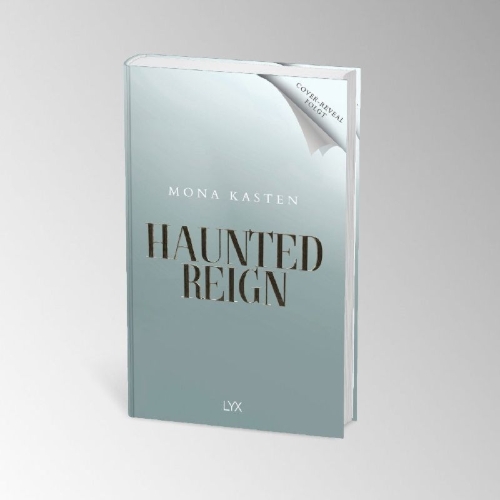 Buchcover und Innenansicht für das Buch: Haunted Reign