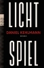 Buchcover und Innenansicht für das Buch: Lichtspiel