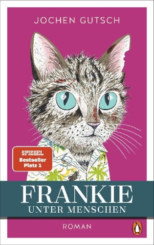 Buchcover und Innenansicht für das Buch: Frankie - Unter Menschen