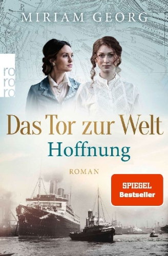 Buchcover und Innenansicht für das Buch: Das Tor zur Welt: Hoffnung