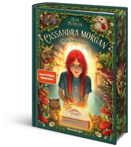 Buchcover und Innenansicht für das Buch: Hedgewitch Book 1