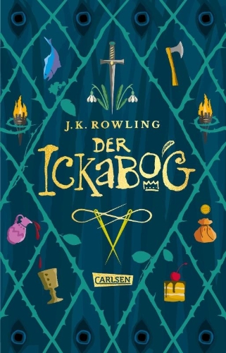 Buchcover und Innenansicht für das Buch: The Ickabog