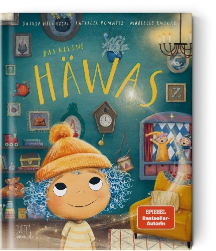 Buchcover und Innenansicht für das Buch: Das kleine Häwas