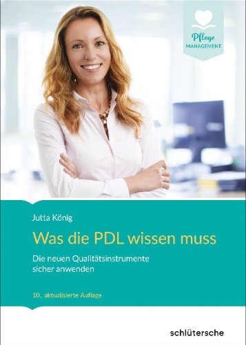 Buchcover und Innenansicht für das Buch: Was die PDL wissen muss