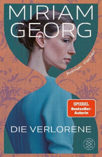 Buchcover und Innenansicht für das Buch: Die Verlorene