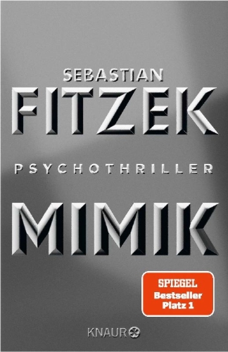 Buchcover und Innenansicht für das Buch: Mimik