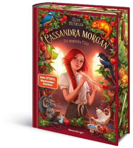 Buchcover und Innenansicht für das Buch: Woodwitch