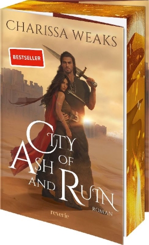 Buchcover und Innenansicht für das Buch: City of Ruin