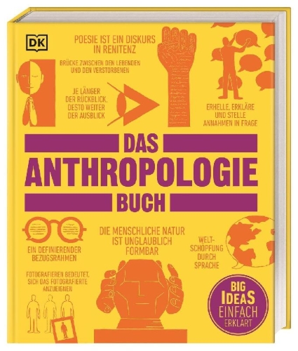 Buchcover und Innenansicht für das Buch: Big Ideas. Das Anthropologie-Buch