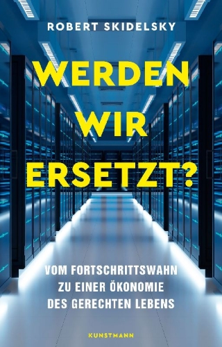 Buchcover und Innenansicht für das Buch: The Machine Age. An Idea, a History, a Warning