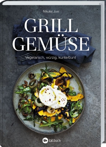 Buchcover und Innenansicht für das Buch: Grill Gront
