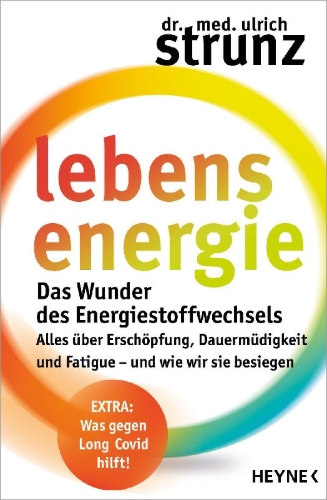Buchcover und Innenansicht für das Buch: Lebensenergie