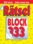 Buchcover und Innenansicht für das Buch: Rätselblock 333 (5 Exemplare à 2,99 EUR)