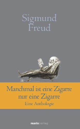 Buchcover und Innenansicht für das Buch: Manchmal ist eine Zigarre nur eine Zigarre