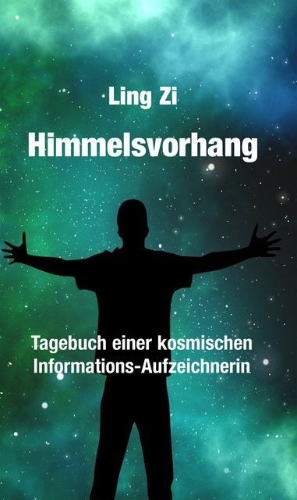 Buchcover und Innenansicht für das Buch: Himmelsvorhang
