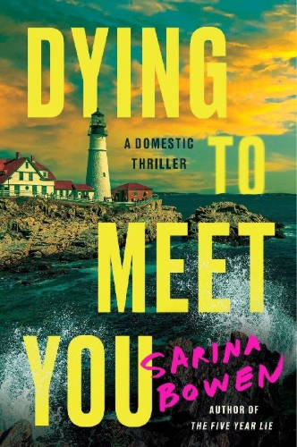 Buchcover und Innenansicht für das Buch: Dying to Meet You