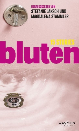 Buchcover und Innenansicht für das Buch: bluten