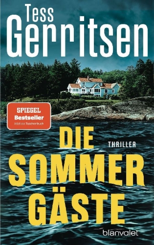 Buchcover und Innenansicht für das Buch: The Summer Guests