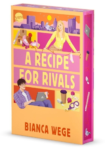 Buchcover und Innenansicht für das Buch: Hearts of LUX (1). A Recipe For Rivals