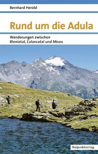Buchcover und Innenansicht für das Buch: Rund um die Adula