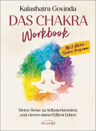 Buchcover und Innenansicht für das Buch: Das Chakra Workbook