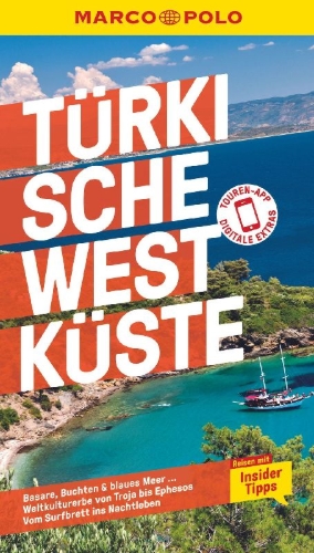 Buchcover und Innenansicht für das Buch: MARCO POLO Reiseführer Türkische Westküste