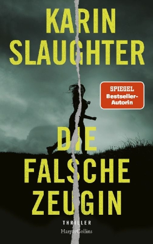 Buchcover und Innenansicht für das Buch: False Witness