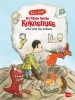 Buchcover und Innenansicht für das Buch: Alles klar! Der kleine Drache Kokosnuss erforscht die Vulkane