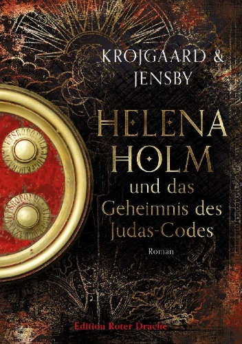 Buchcover und Innenansicht für das Buch: Jagten på Judaskoden