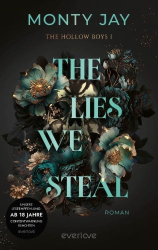 Buchcover und Innenansicht für das Buch: The Lies We Steal