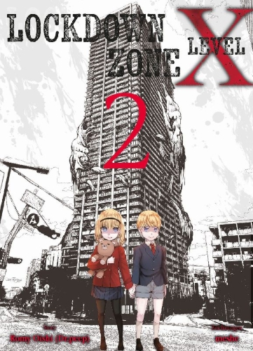 Buchcover und Innenansicht für das Buch: Lockdown Zone Level X 02