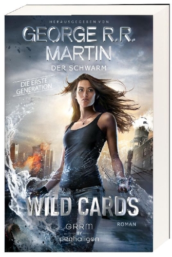 Buchcover und Innenansicht für das Buch: Wild Cards 2: Aces High