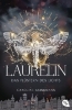 Buchcover und Innenansicht für das Buch: Laurelin - Das Flüstern des Lichts