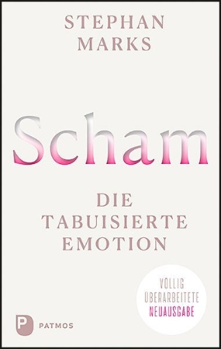 Buchcover und Innenansicht für das Buch: Scham - die tabuisierte Emotion