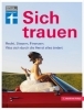 Buchcover und Innenansicht für das Buch: Sich trauen