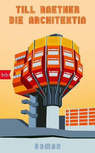 Buchcover und Innenansicht für das Buch: Die Architektin