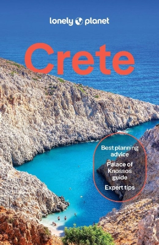 Buchcover und Innenansicht für das Buch: Lonely Planet Crete