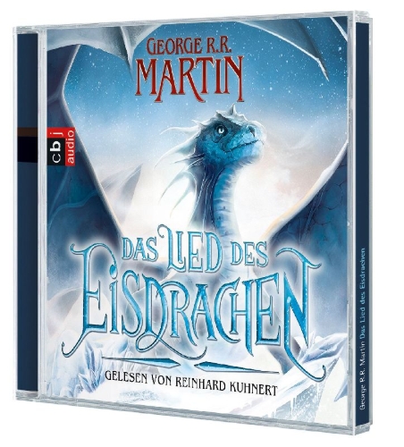 Buchcover und Innenansicht für das Buch: The Ice Dragon (Starscape)