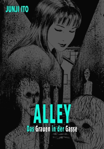 Buchcover und Innenansicht für das Buch: Alley