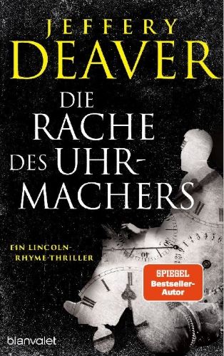 Buchcover und Innenansicht für das Buch: The Watchmaker's Hand