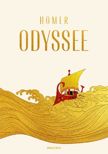 Buchcover und Innenansicht für das Buch: Odyssee