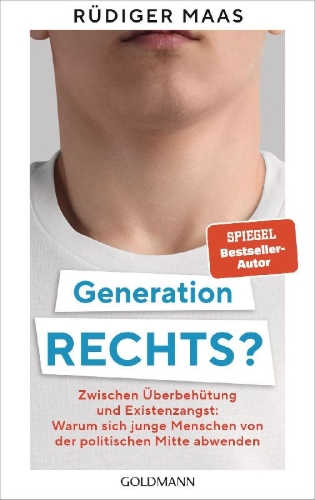 Buchcover und Innenansicht für das Buch: Generation rechts?